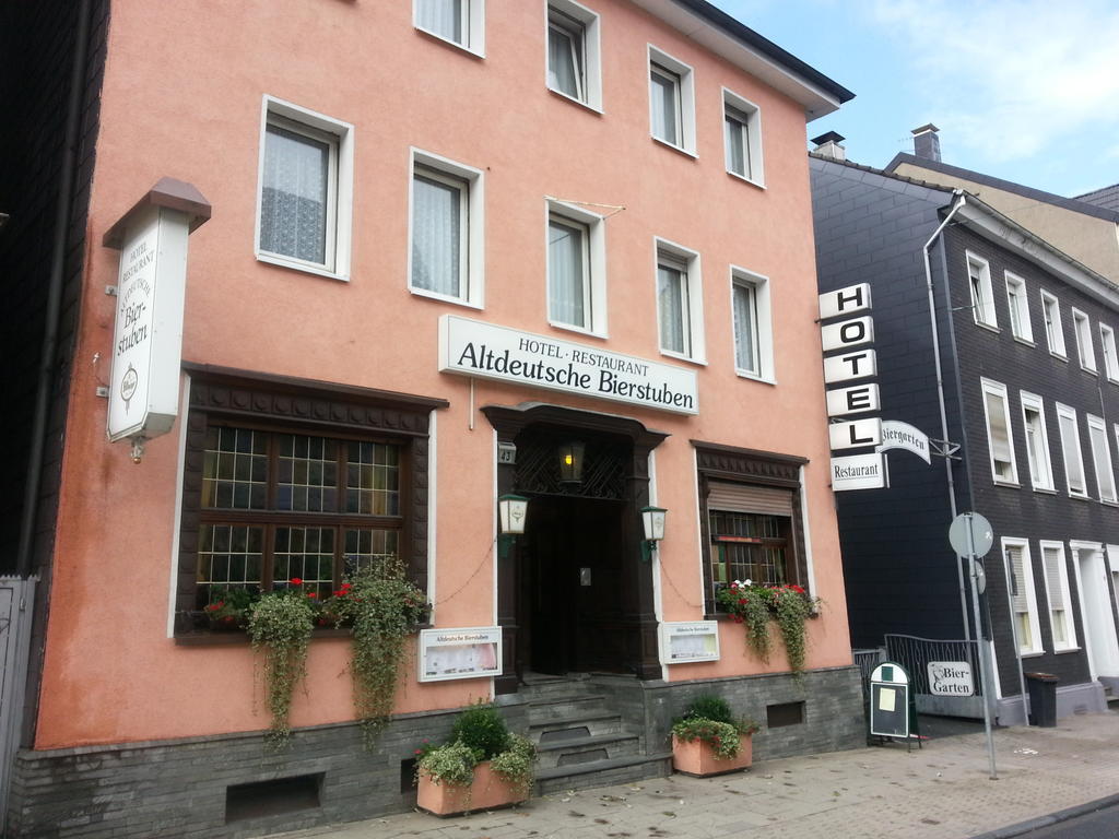 Altdeutsche Bierstuben Hotel Schwelm Buitenkant foto