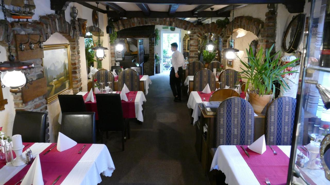 Altdeutsche Bierstuben Hotel Schwelm Buitenkant foto